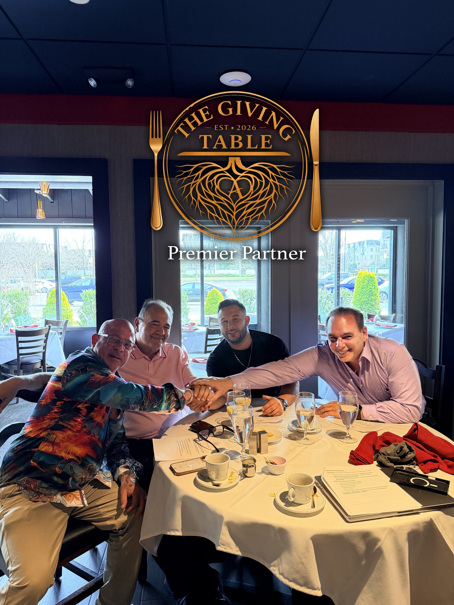 The Giving Table Partnership Patrizias