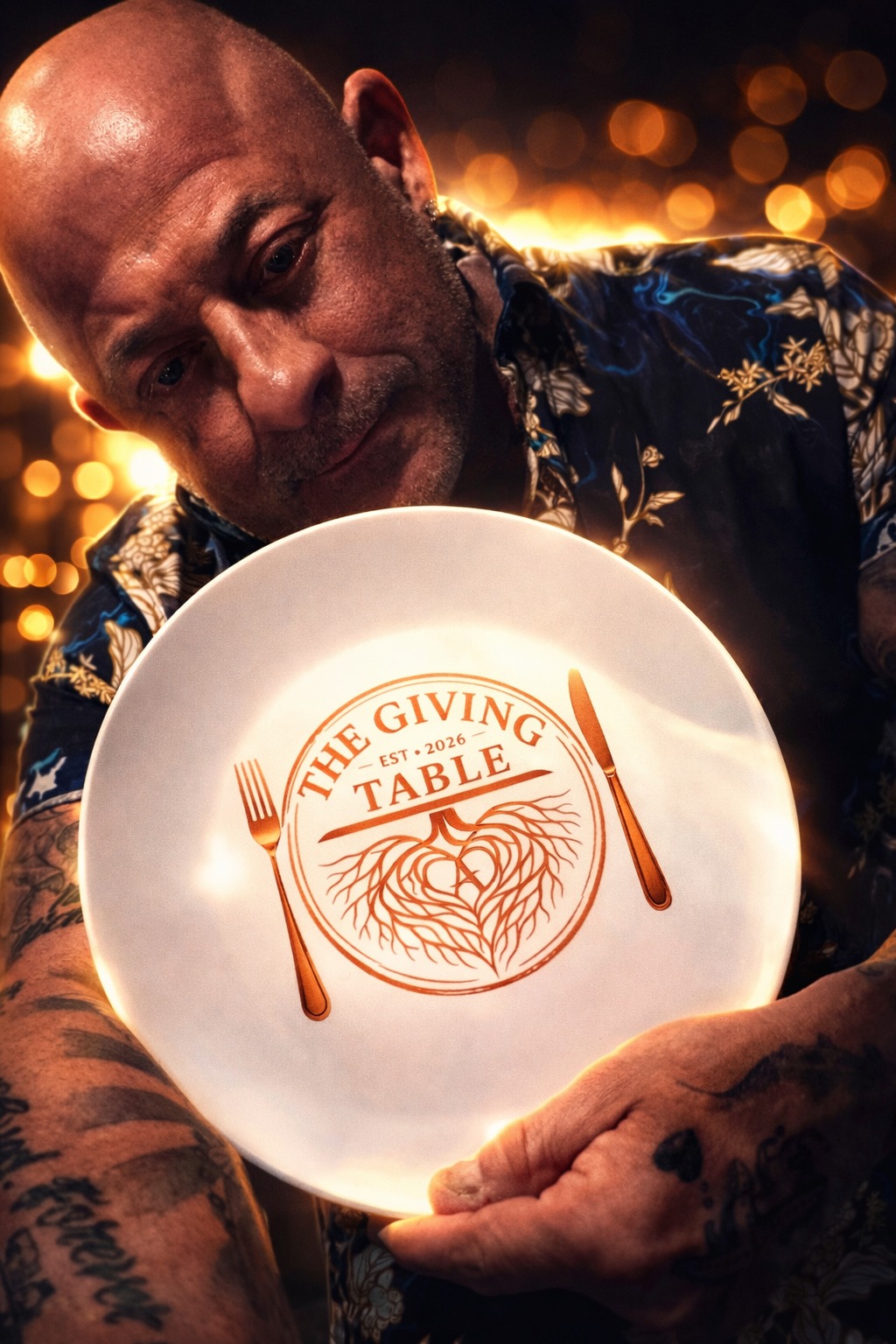 The Giving Table Plates