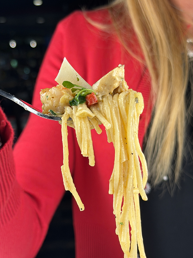 ANGELAS ANGEL HAIR PASTA