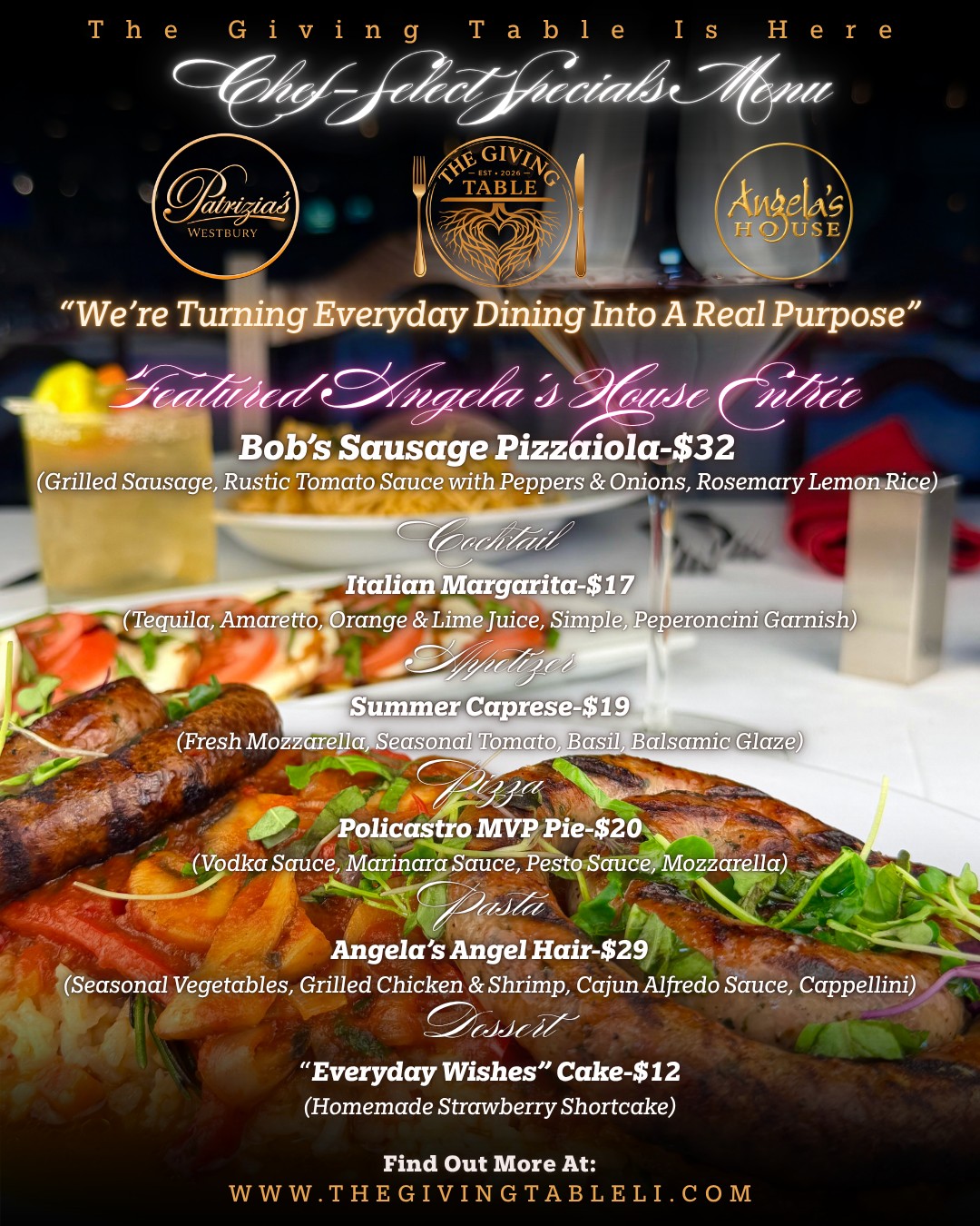 patrizias chef select specials