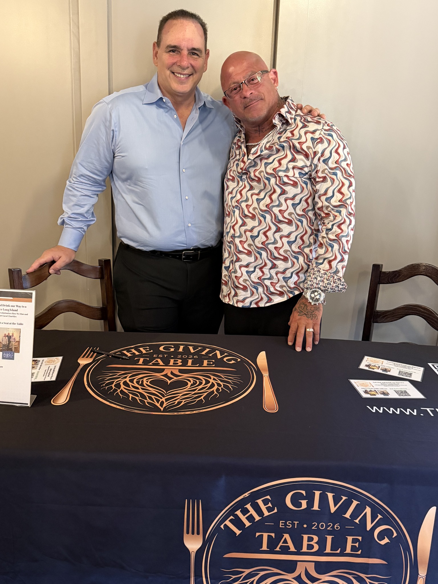 tony busse chris graziose